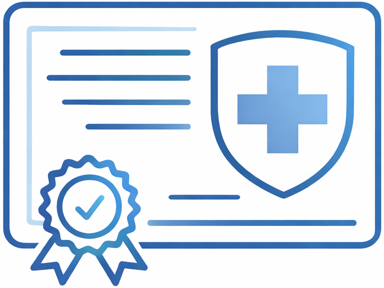 Ícone de especialidade reconhecida pelo CFM