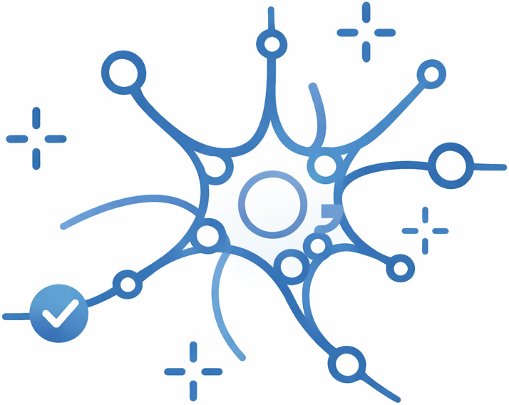 Ícone de base científica e neuromodulação